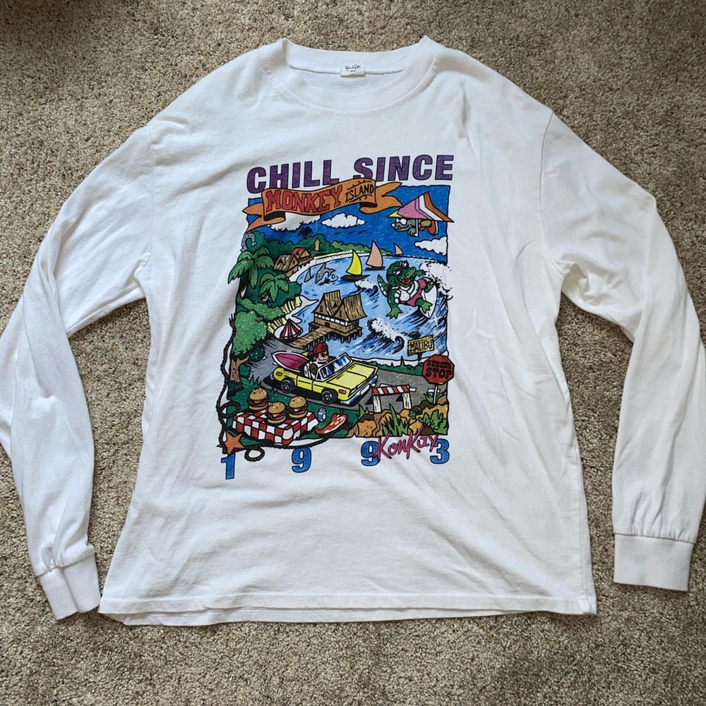 Brandy Melville long sleeve t